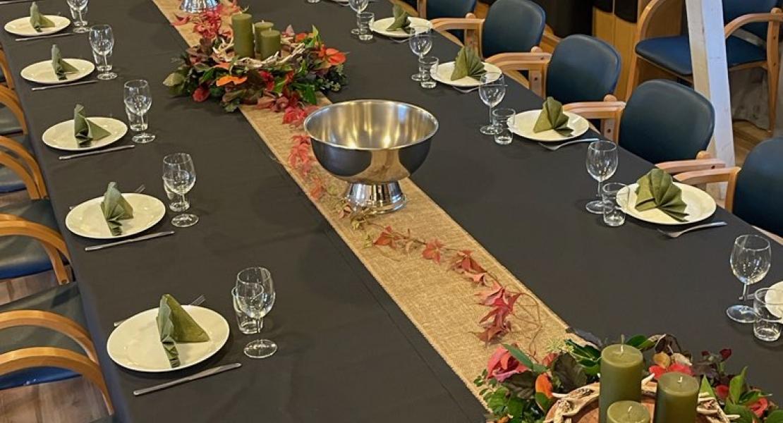 Bilde fra klubbhuset