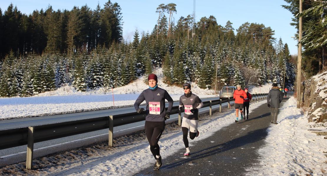 Bergen Vintermaraton 2023