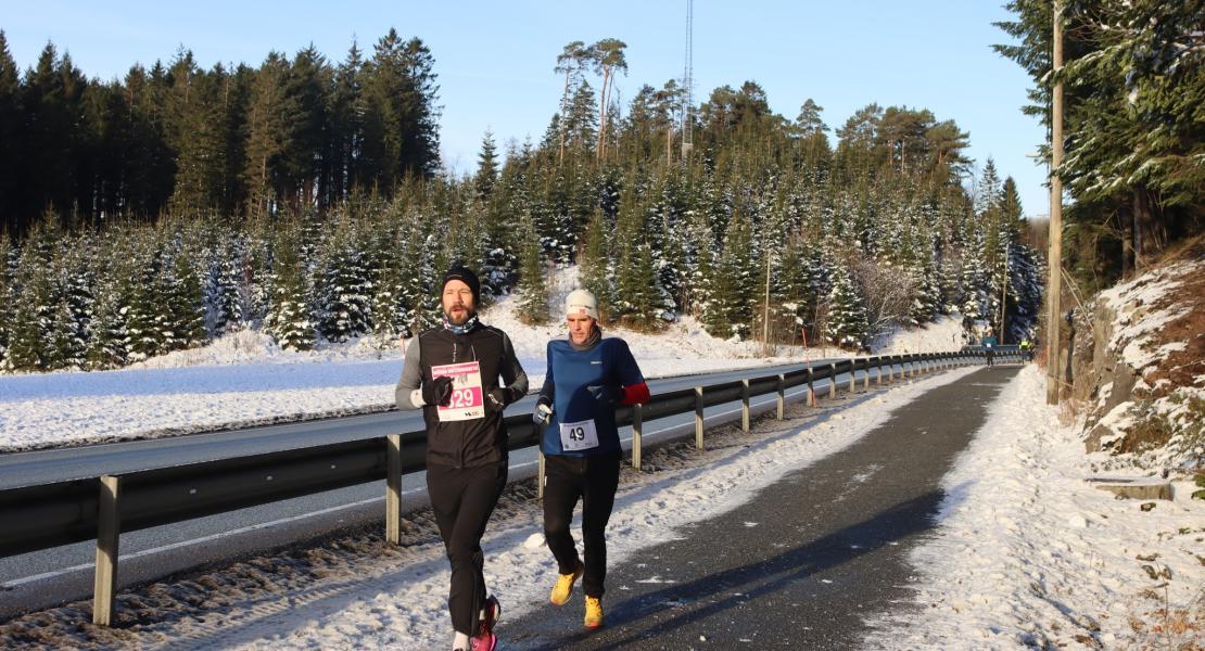 Bergen Vintermaraton 2023