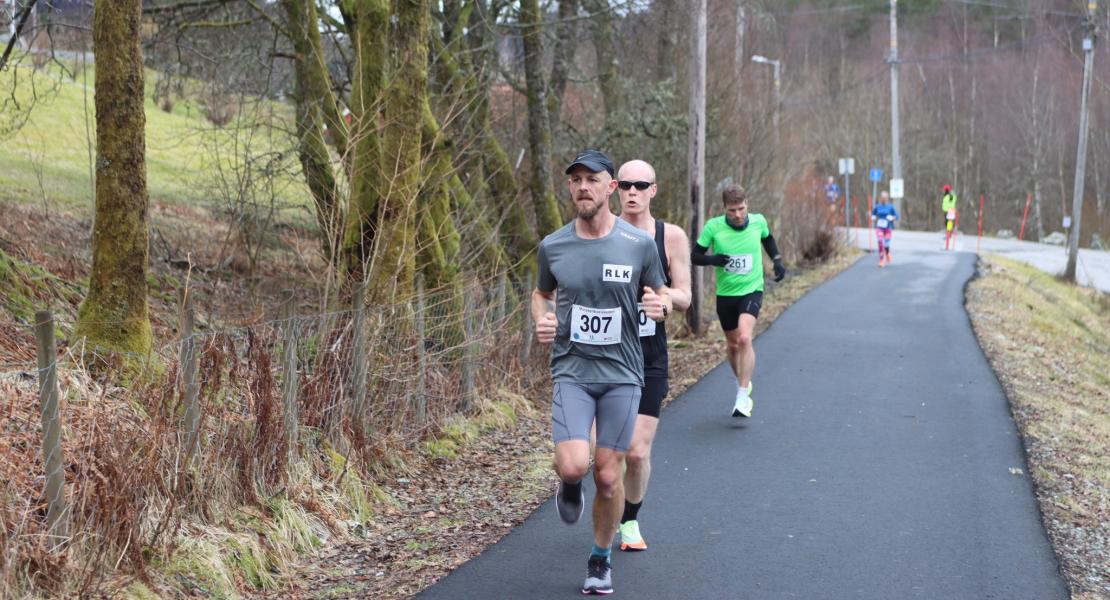 Maratonløper i Maratonkarusellen 2023
