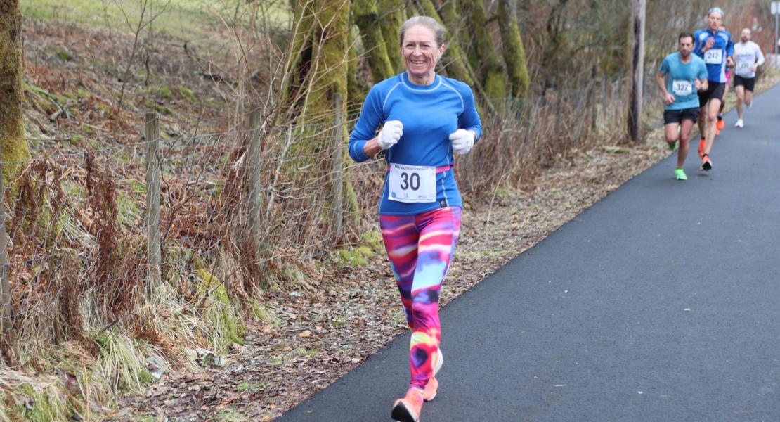 Maratonløper i Maratonkarusellen 2023