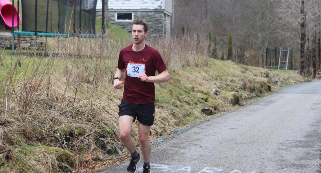 Maratonløper i Maratonkarusellen 2023