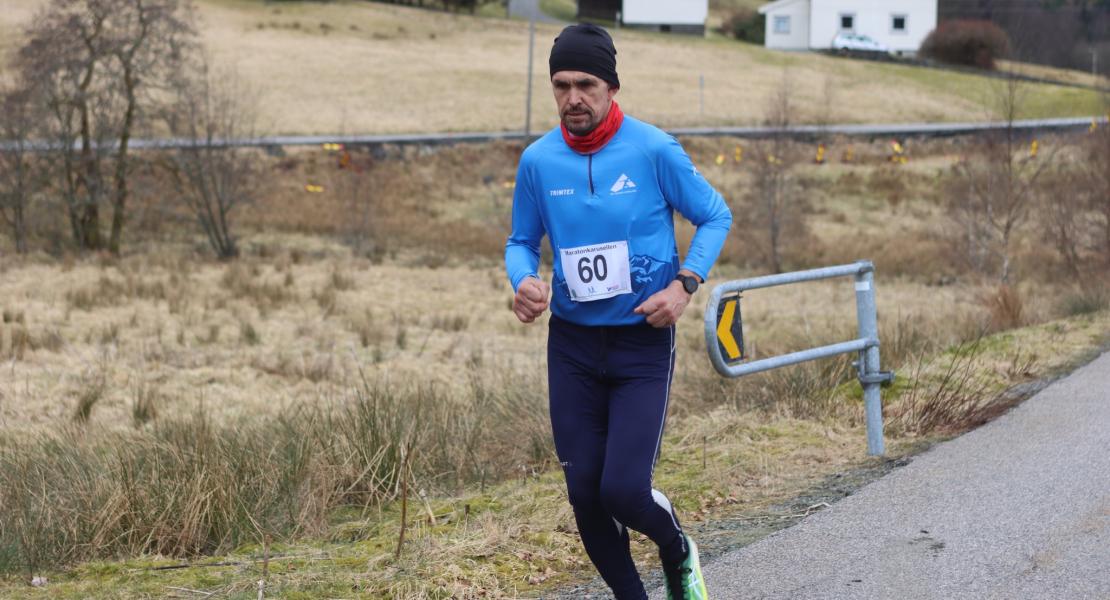 Maratonløper i Maratonkarusellen 2023