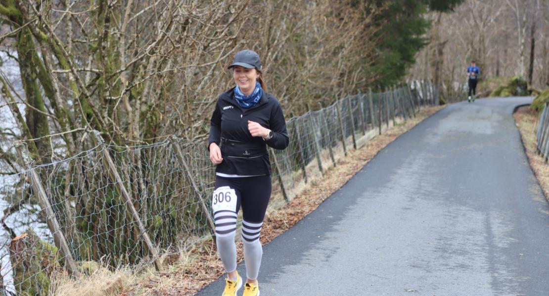 Maratonløper i Maratonkarusellen 2023