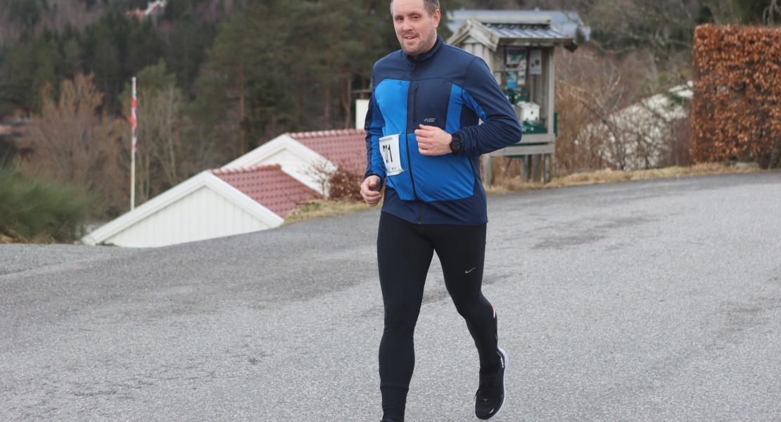 Maratonløper i Maratonkarusellen 2023