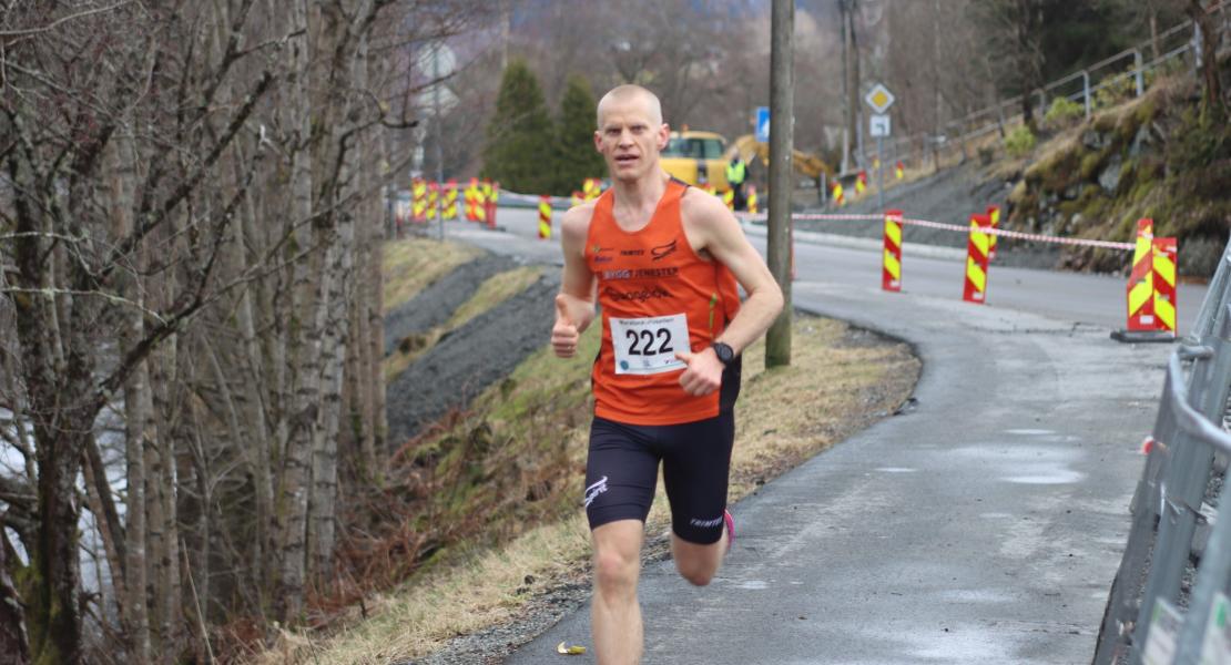 Maratonløper i Maratonkarusellen 2023
