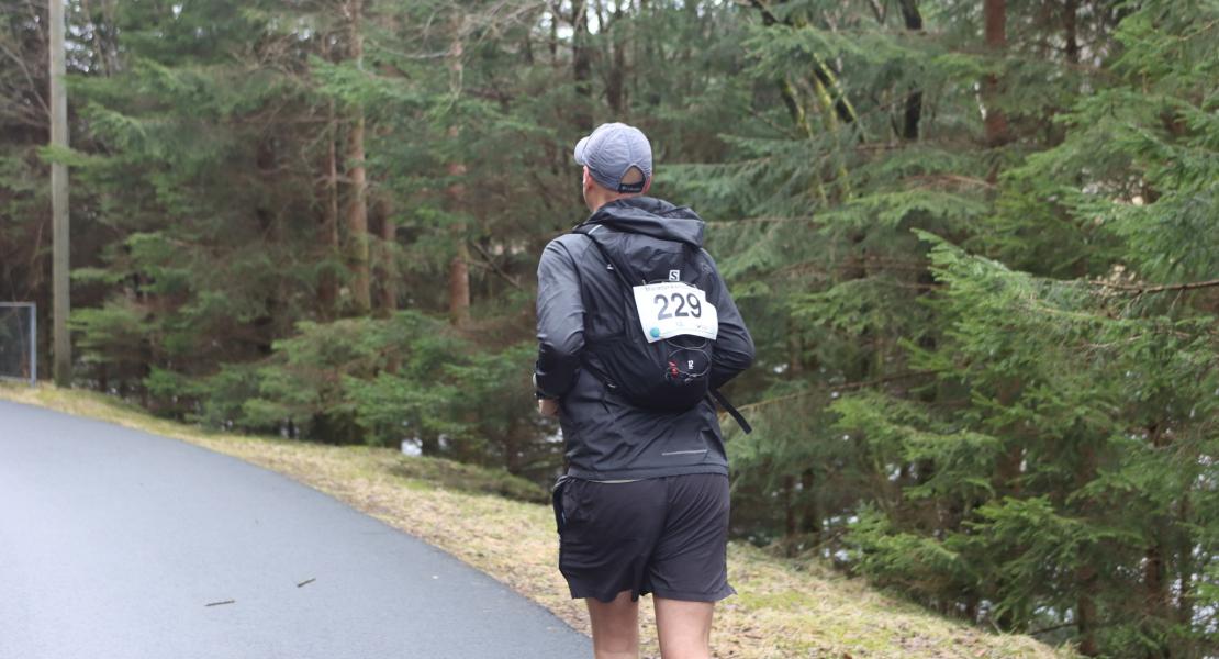 Maratonløper i Maratonkarusellen 2023