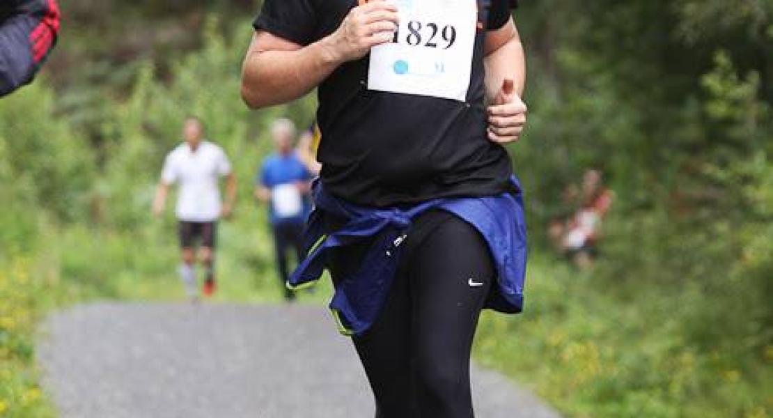 Bergen Skogsmaraton 2013