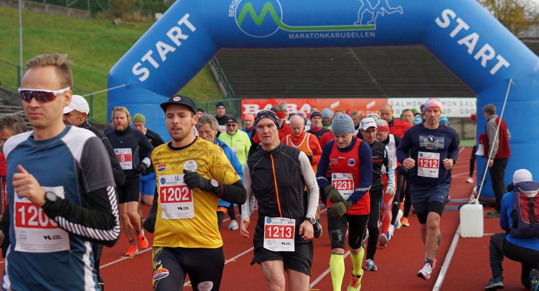 Bergen Maraton 2021