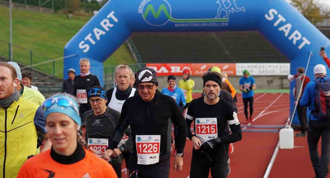 Bergen Maraton 2021