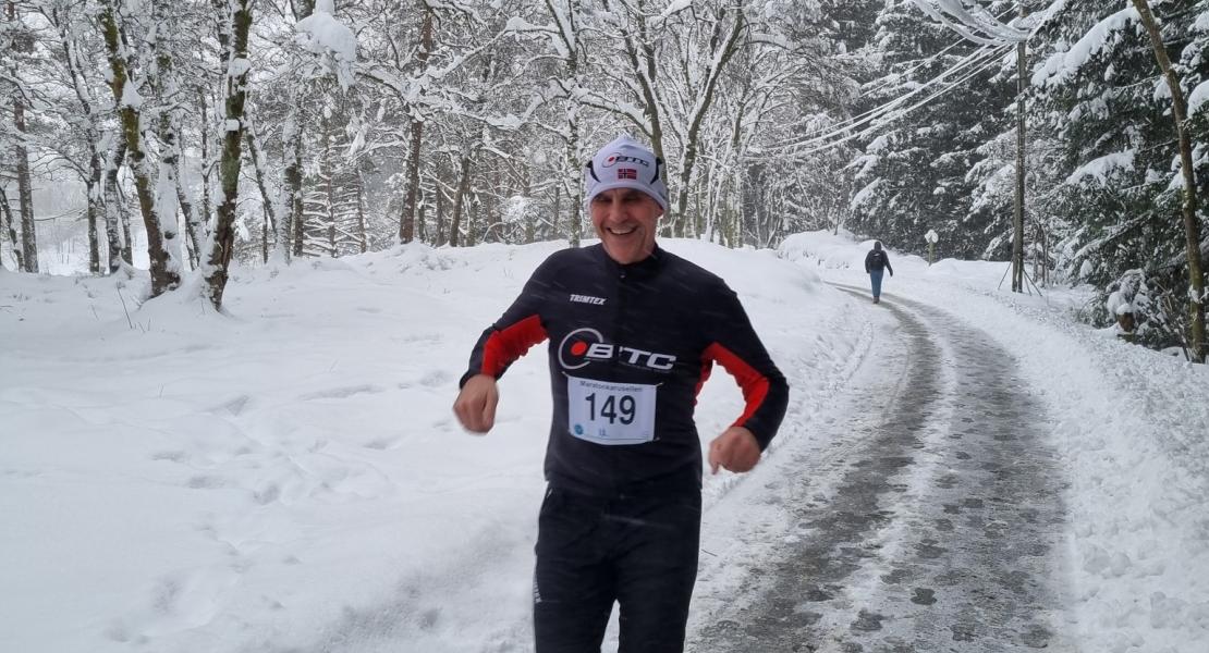 Bergen Vintermaraton 2024
