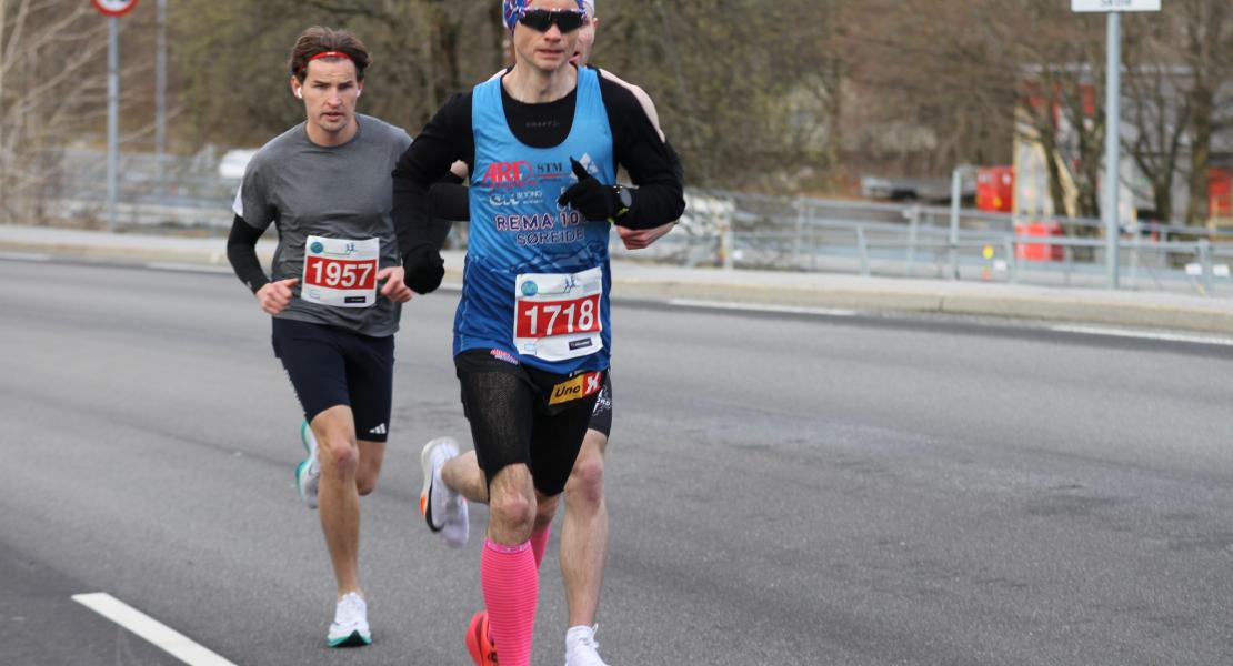 NM 100 km og Bergen Ultra 2024