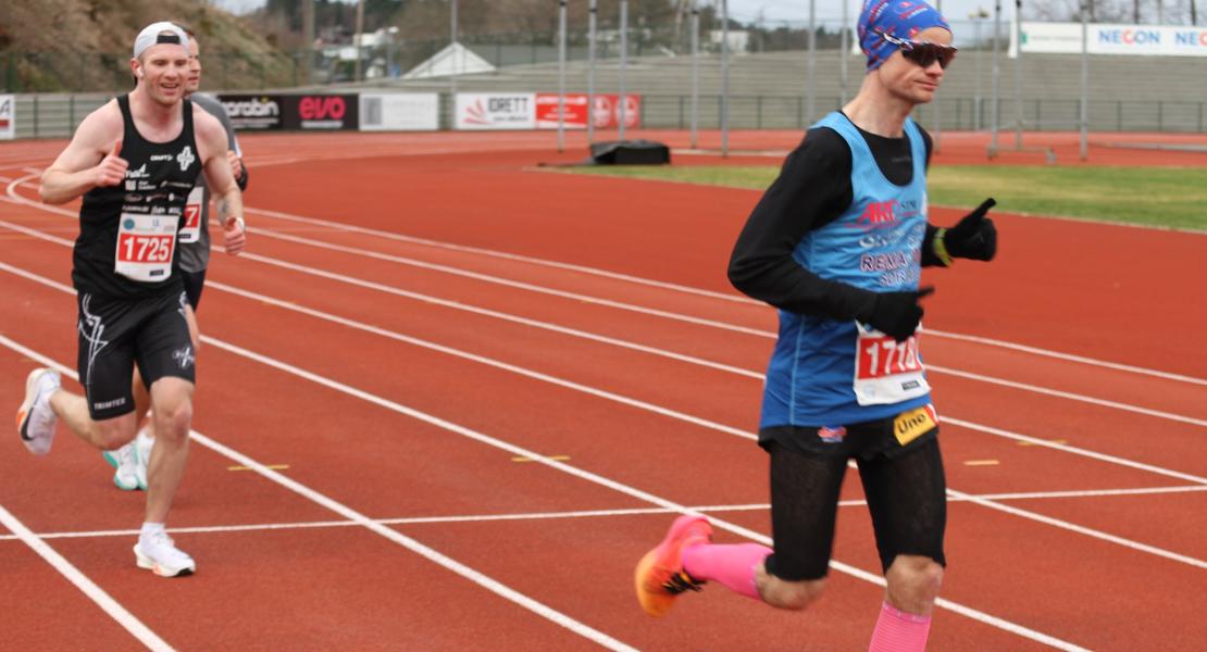 NM 100 km og Bergen Ultra 2024