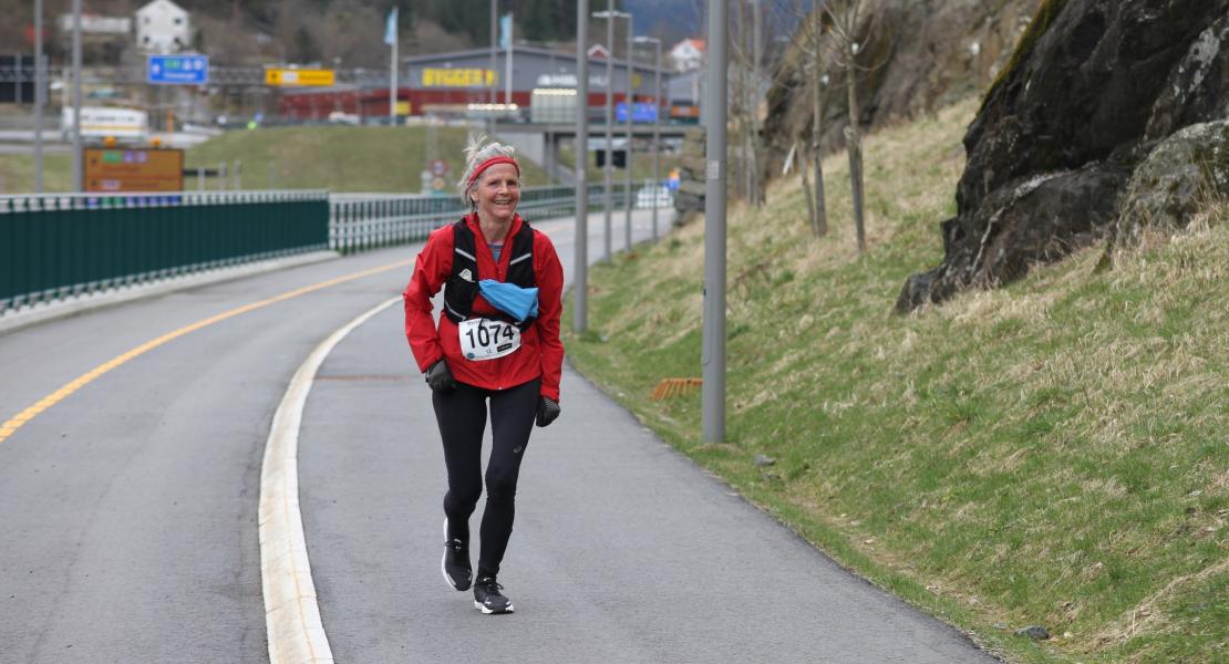 NM 100 km og Bergen Ultra 2024