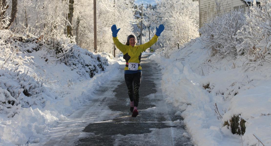 Bilder Løp 2, Februar Maraton 2025