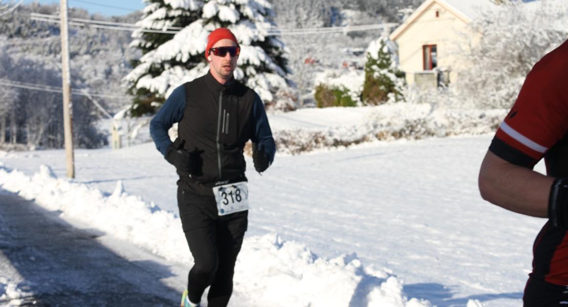 Bilder Løp 2, Februar Maraton 2025