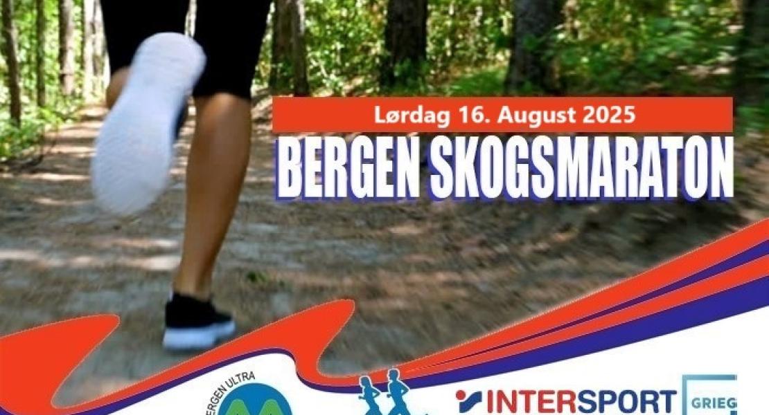 Bergen Skogsmaraton 2025