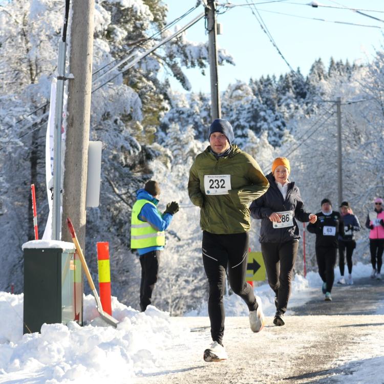 Bilder Løp 2, Februar Maraton
